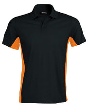 Load image into Gallery viewer, Kariban Flags short sleeve bi-colour polo shirt