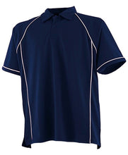 Load image into Gallery viewer, Finden & Hales Piped Performance Polo