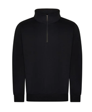 Load image into Gallery viewer, Pro rtx ¼-neck zip sweatshirt