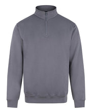 Load image into Gallery viewer, Pro rtx ¼-neck zip sweatshirt