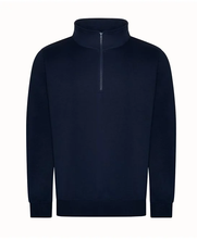 Load image into Gallery viewer, Pro rtx ¼-neck zip sweatshirt