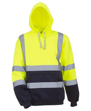 Load image into Gallery viewer, YOKO Hi-Vis Pull Over Hoodie