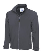Load image into Gallery viewer, Uneek Premium Full Zip Softshell Jacket
