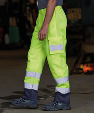 Load image into Gallery viewer, Pro RTX Hi-Vis Cargo Trousers