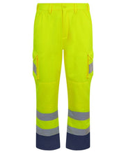 Load image into Gallery viewer, Pro RTX Hi-Vis Cargo Trousers