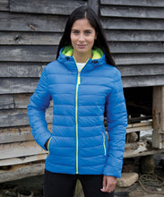 Load image into Gallery viewer, Result Urban Snow Bird Hooded Jacket Womens