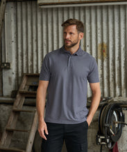 Load image into Gallery viewer, Pro RTX RX105 Men’s Polyester Work Polo Shirt | Moisture Wicking | Breathable