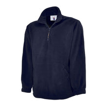 Load image into Gallery viewer, Uneek Premium 1/4 Zip Micro Fleece Jacket Unisex