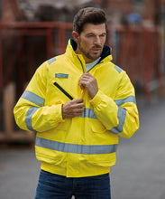 Load image into Gallery viewer, YOKO Hi-Vis Fontaine Flight Jacket