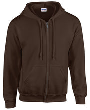 Load image into Gallery viewer, Gildan Heavy Blend Full Zip Hooded Sweatshirt
