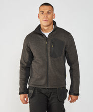Load image into Gallery viewer, Stanley Brady Zip-through Knitted Fleece