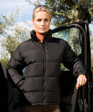 Load image into Gallery viewer, Result Women's Holkham down-feel jacket