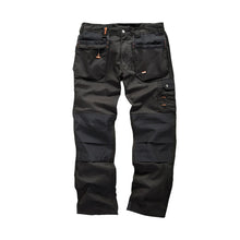 Load image into Gallery viewer, Scruffs Worker Plus Trousers Black
