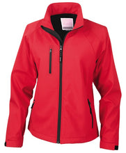 Load image into Gallery viewer, Result Baselayer Softshell Jacket Women’s