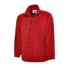 Load image into Gallery viewer, Uneek Premium 1/4 Zip Micro Fleece Jacket Unisex