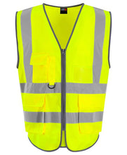 Load image into Gallery viewer, Pro RTX Hi-Vis Executive Waist Coat