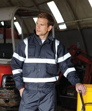 Load image into Gallery viewer, Yoko Hi-Vis Classic Bomber Jacket