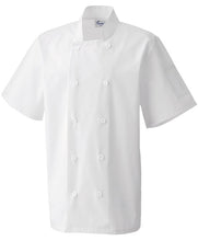Load image into Gallery viewer, Premier Short Sleeve Chef’s Jacket