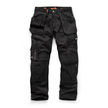 Load image into Gallery viewer, Scruffs Trade Holster Work Trouser Black