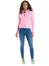 Load image into Gallery viewer, Uneek Ladies Classic Full Zip Hooded Sweatshirt