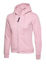 Load image into Gallery viewer, Uneek Ladies Classic Full Zip Hooded Sweatshirt