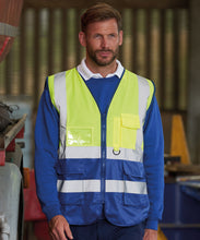 Load image into Gallery viewer, Pro RTX Hi-Vis Executive Waist Coat