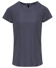 Load image into Gallery viewer, Viola 'linen look' Cut Neck Beauty Tunic