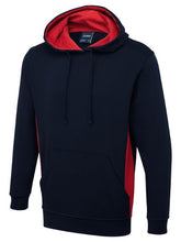 Load image into Gallery viewer, Uneek Two Tone Hooded Sweatshirt