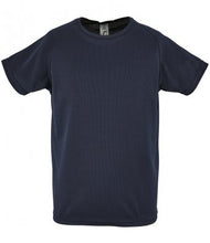 Load image into Gallery viewer, Sol’s Kids Sporty T-Shirt