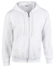 Load image into Gallery viewer, Gildan Heavy Blend Full Zip Hooded Sweatshirt