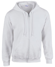 Load image into Gallery viewer, Gildan Heavy Blend Full Zip Hooded Sweatshirt