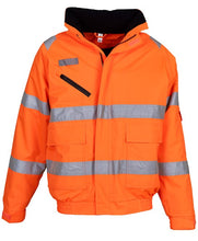 Load image into Gallery viewer, YOKO Hi-Vis Fontaine Flight Jacket
