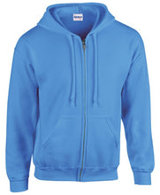 Load image into Gallery viewer, Gildan Heavy Blend Full Zip Hooded Sweatshirt