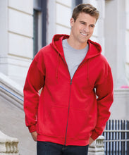 Load image into Gallery viewer, Gildan Heavy Blend Full Zip Hooded Sweatshirt