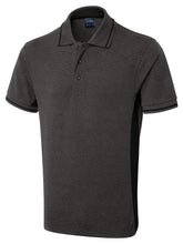 Load image into Gallery viewer, Uneek Two Tone Polo Shirt