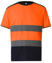 Load image into Gallery viewer, YOKO Hi-Vis Two Tone T-shirt