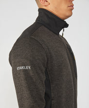 Load image into Gallery viewer, Stanley Brady Zip-through Knitted Fleece