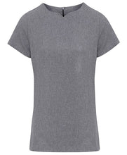 Load image into Gallery viewer, Viola 'linen look' Cut Neck Beauty Tunic