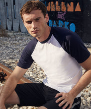 Load image into Gallery viewer, Fruit Of The Loom Short Sleeve Baseball T