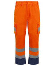Load image into Gallery viewer, Pro RTX Hi-Vis Cargo Trousers
