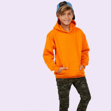 Load image into Gallery viewer, Uneek Childrens Hooded Sweatshirt