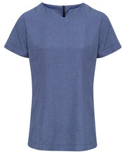 Load image into Gallery viewer, Viola 'linen look' Cut Neck Beauty Tunic