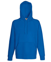 Load image into Gallery viewer, Fruit Of The Loom Lightweight Hooded Sweatshirt
