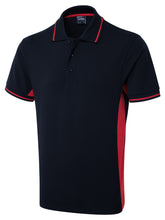 Load image into Gallery viewer, Uneek Two Tone Polo Shirt