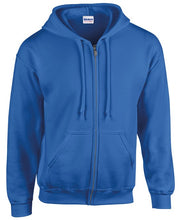 Load image into Gallery viewer, Gildan Heavy Blend Full Zip Hooded Sweatshirt