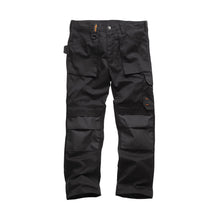 Load image into Gallery viewer, Scruffs Worker Trousers Black