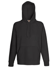 Load image into Gallery viewer, Fruit Of The Loom Lightweight Hooded Sweatshirt