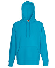 Load image into Gallery viewer, Fruit Of The Loom Lightweight Hooded Sweatshirt