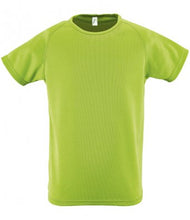 Load image into Gallery viewer, Sol’s Kids Sporty T-Shirt