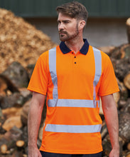 Load image into Gallery viewer, Pro RTX Hi-Vis Polo Shirt